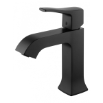 Смеситель для раковины Wonzon&Woghand Flex WW-88018072-MB черный матовый 