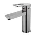 Смеситель для раковины Wonzon&Woghand Frame WW-88139010-BGM темный графит 