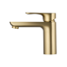 Смеситель для раковины Wonzon&Woghand Line WW-A40732-BG брашированное золото 
