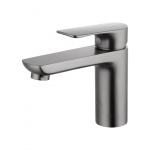 Смеситель для раковины Wonzon&Woghand Line WW-A40732-BGG темный графит 