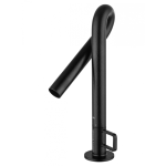 Смеситель для раковины Wonzon&Woghand Loop WW-111-00-508 черный матовый 