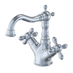 Смеситель для раковины Wonzon&Woghand Retro WW-88139020-CR хром 