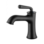 Смеситель для раковины Wonzon&Woghand Steam WW-88139008-MB черный матовый 