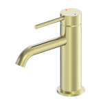 Смеситель для раковины Wonzon&Woghand Stick WW-88139017-BG брашированное золото 