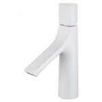 Смеситель для раковины Wonzon&Woghand The One WW-H010-MW белый матовый 