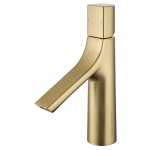 Смеситель для раковины Wonzon&Woghand The One WW-H010-BG брашированное золото 