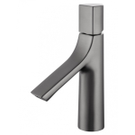 Смеситель для раковины Wonzon&Woghand The One WW-H010-BGG темный графит 