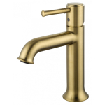 Смеситель для раковины Wonzon&Woghand Tor WW-88018073-BG брашированное золото 