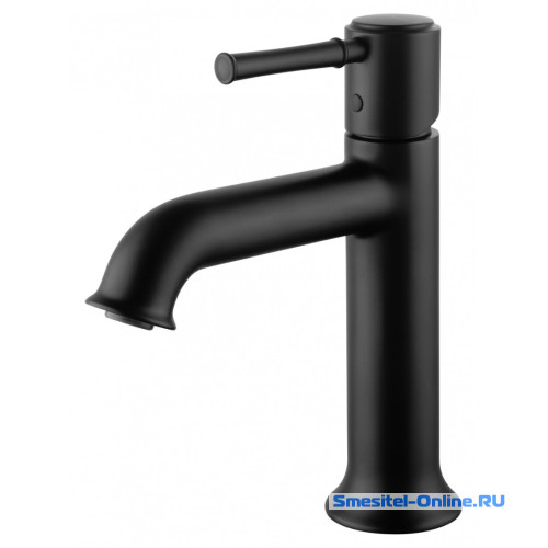 Фото Смеситель для раковины Wonzon&Woghand Tor WW-88018073-MB черный матовый 