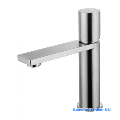 Фото Смеситель для раковины Wonzon&Woghand WW-101-BS брашированный никель