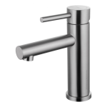 Смеситель для раковины Wonzon&Woghand WW-H9089-BS брашированный никель 