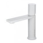 Смеситель для раковины Wonzon&Woghand WW-101-MW белый матовый 