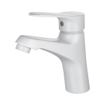 Смеситель для раковины Wonzon&Woghand WW-A40212-MW белый матовый 