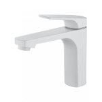 Смеситель для раковины Wonzon&Woghand WW-A40492-MW белый матовый 