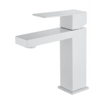 Смеситель для раковины Wonzon&Woghand WW-A40982-MW белый матовый 