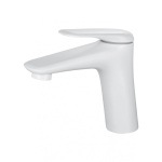 Смеситель для раковины Wonzon&Woghand WW-A41222-MW белый матовый 