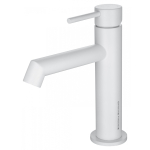 Смеситель для раковины Wonzon&Woghand WW-H1063-MW белый матовый 