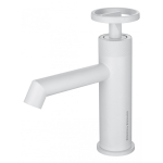 Смеситель для раковины Wonzon&Woghand WW-H1065-MW белый матовый 