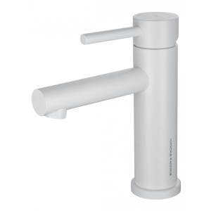 Смеситель для раковины Wonzon&Woghand WW-H9089-MW белый матовый 