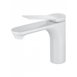 Смеситель для раковины Wonzon&Woghand WW-XH-010-MW белый матовый 