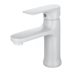 Смеситель для раковины Wonzon&Woghand WW-XH-011-MW белый матовый 