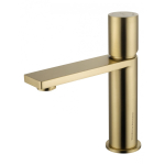 Смеситель для раковины Wonzon&Woghand WW-101-BG брашированное золото