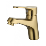 Смеситель для раковины Wonzon&Woghand WW-A40212-BG брашированное золото 