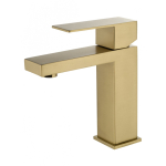 Смеситель для раковины Wonzon&Woghand WW-A40982-BG брашированное золото 