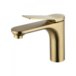 Смеситель для раковины Wonzon&Woghand WW-XH-010-BG брашированное золото 