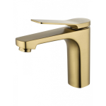 Смеситель для раковины Wonzon&Woghand WW-XH-013-BG брашированное золото 