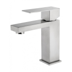 Смеситель для раковины Wonzon&Woghand WW-A40982-BS брашированный никель 