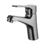 Смеситель для раковины Wonzon&Woghand WW-A40212-BGG темный графит 