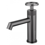 Смеситель для раковины Wonzon&Woghand WW-H1065-BGG темный графит