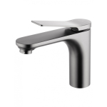 Смеситель для раковины Wonzon&Woghand WW-XH-010-BGG темный графит  