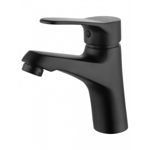 Смеситель для раковины Wonzon&Woghand WW-A40212-MB черный матовый  