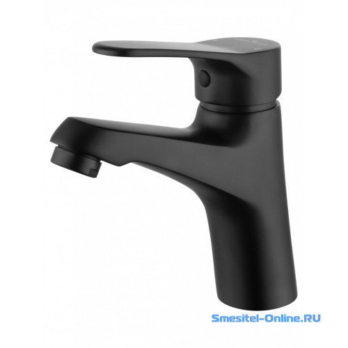 Фото Смеситель для раковины Wonzon&Woghand WW-A40212-MB черный матовый  