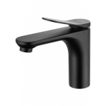 Смеситель для раковины Wonzon&Woghand WW-A40482-MB черный матовый 