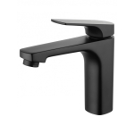 Смеситель для раковины Wonzon&Woghand WW-A40492-MB черный матовый 