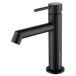 Смеситель для раковины Wonzon&Woghand WW-H1063-MB черный матовый 