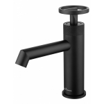 Смеситель для раковины Wonzon&Woghand WW-H1065-MB черный матовый 