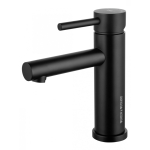 Смеситель для раковины Wonzon&Woghand WW-H9089-MB черный матовый 