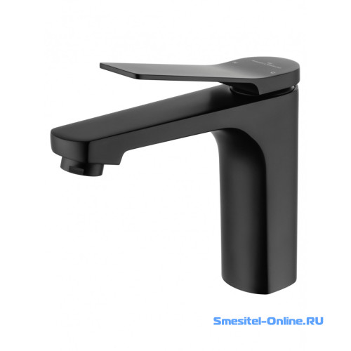 Фото Смеситель для раковины Wonzon&Woghand WW-XH-013-MB черный матовый