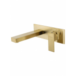 Смеситель для раковины Wonzon&Woghand Cube WW-88869016-BG брашированное золото 
