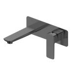 Смеситель для раковины Wonzon&Woghand Edge WW-88869003-BGM темный графит 