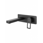 Смеситель для раковины Wonzon&Woghand Frame WW-88869010-MB черный матовый 