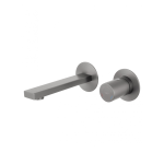 Смеситель для раковины Wonzon&Woghand WW-105-BGG темный графит 