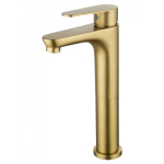 Смеситель для раковины Wonzon&Woghand Alfa WW-A40232-BG брашированное золото 