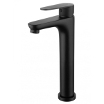 Смеситель для раковины Wonzon&Woghand Alfa WW-A40232-MB черный матовый 