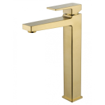 Смеситель для раковины Wonzon&Woghand Cube 2.0 WW-88019068-BG брашированное золото 