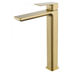 Смеситель для раковины Wonzon&Woghand Diamond WW-88239011-BG брашированное золото 